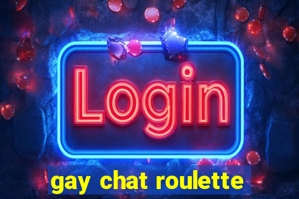 gay chat roulette